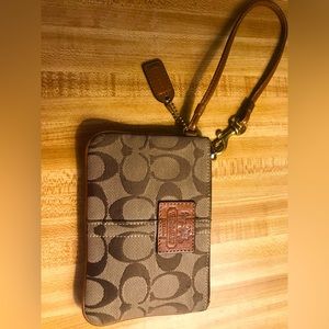 Coach wristlet